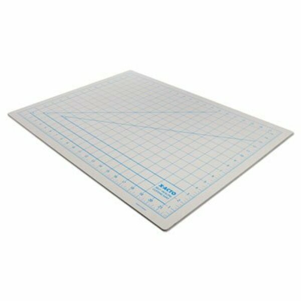 Elmers Products X-ACTO, Self-Healing Cutting Mat, Nonslip Bottom, 1in Grid, 18 X 24, Gray X7762